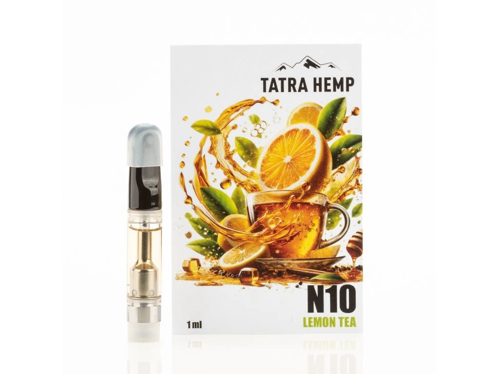 TATRA HEMP CARTS: NANO10 10% (1ML)