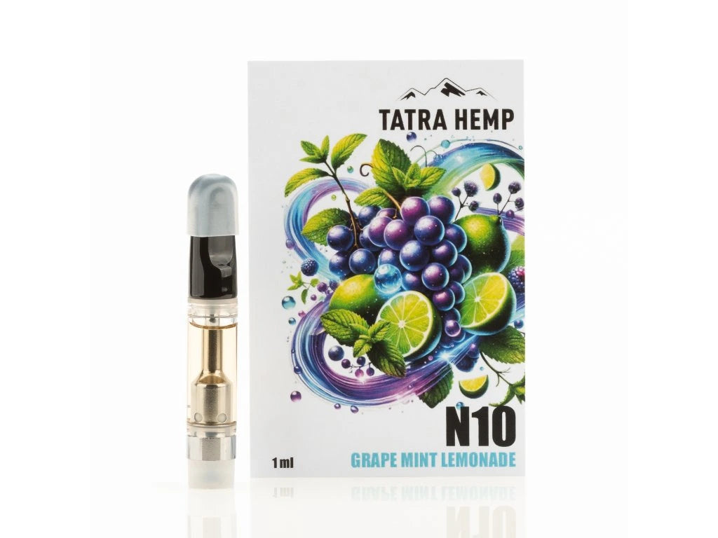 TATRA HEMP CARTS: NANO10 10% (1ML)