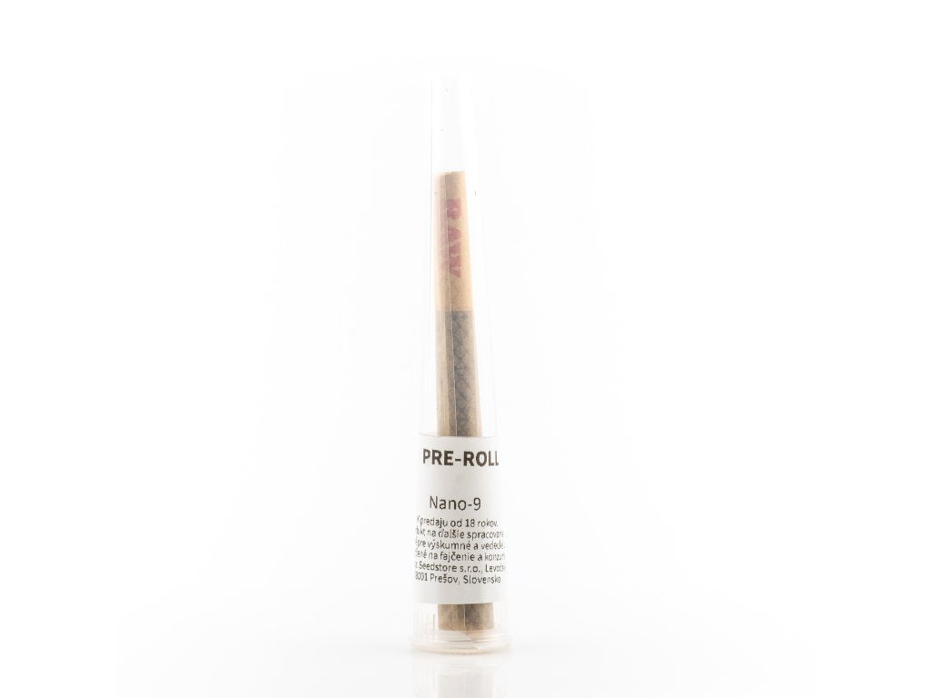 TATRA HEMP: NANO10 PRE ROLL  (1G)
