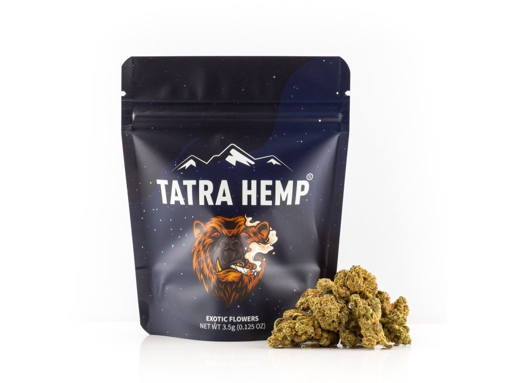 TATRA HEMP CALI BUDS: NANO9 20% (5G)