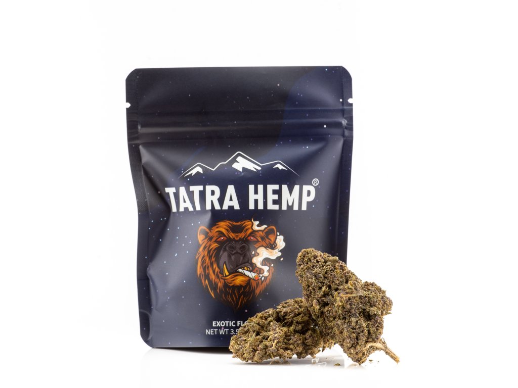TATRA HEMP CALI BUDS: NANO9 20% (5G)