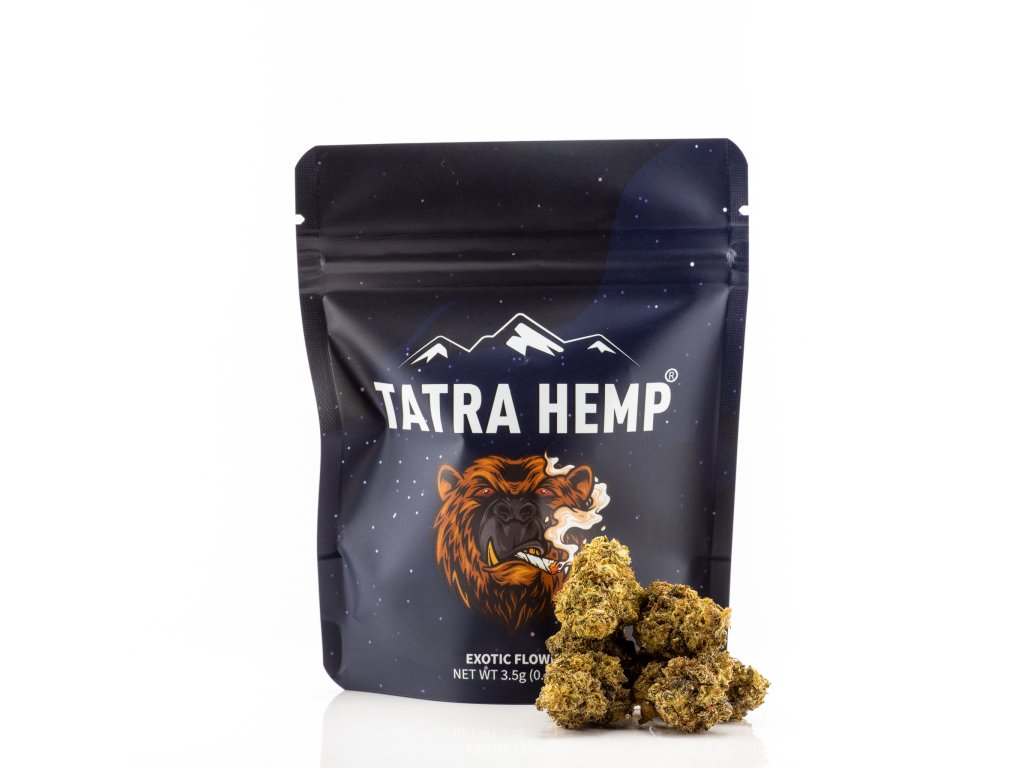 TATRA HEMP CALI BUDS: NANO9 20% (5G)
