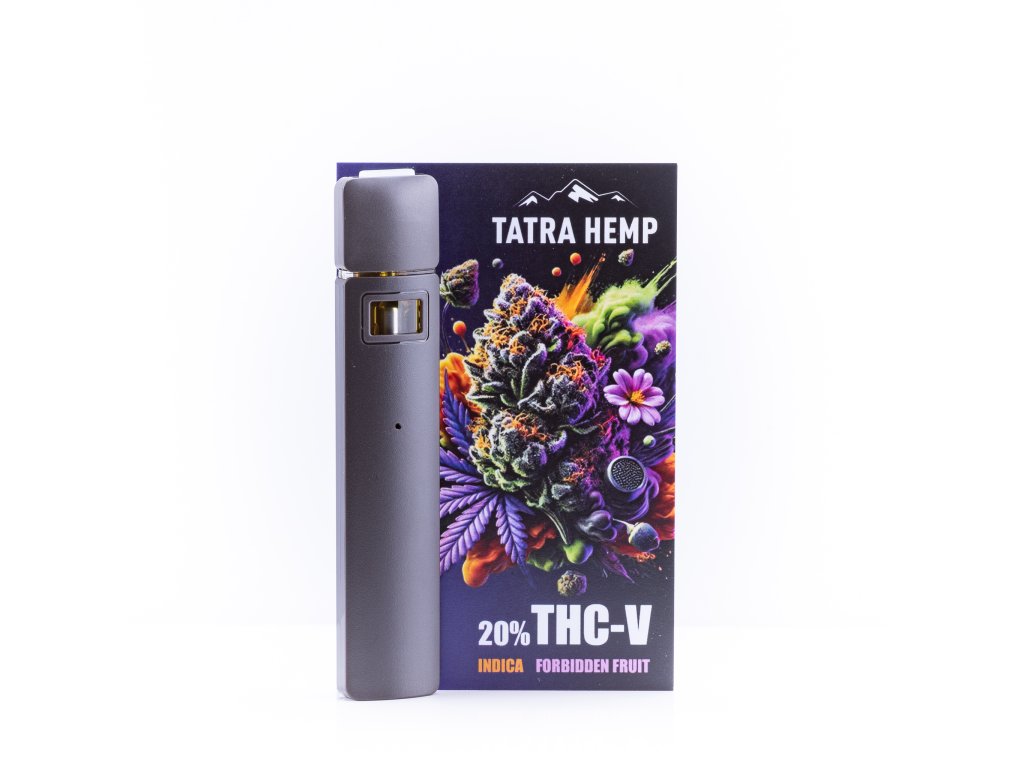 Vape – THC-V 20% – Tatra Hemp – 1ml