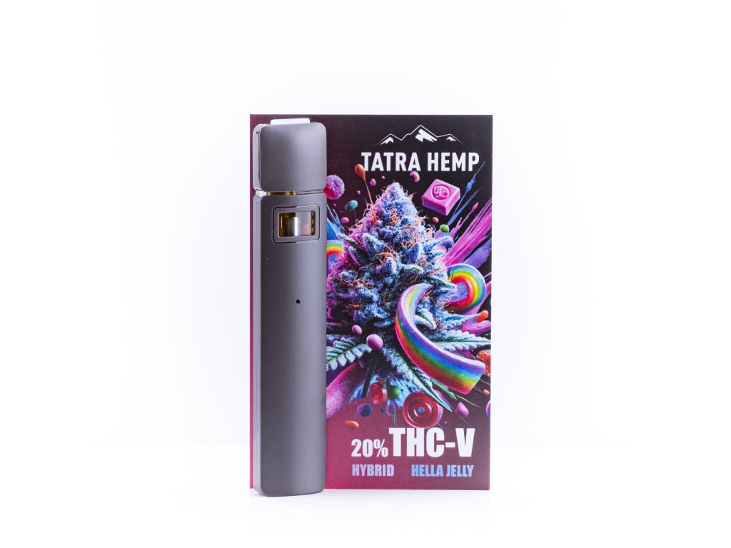 Vape – THC-V 20% – Tatra Hemp – 1ml