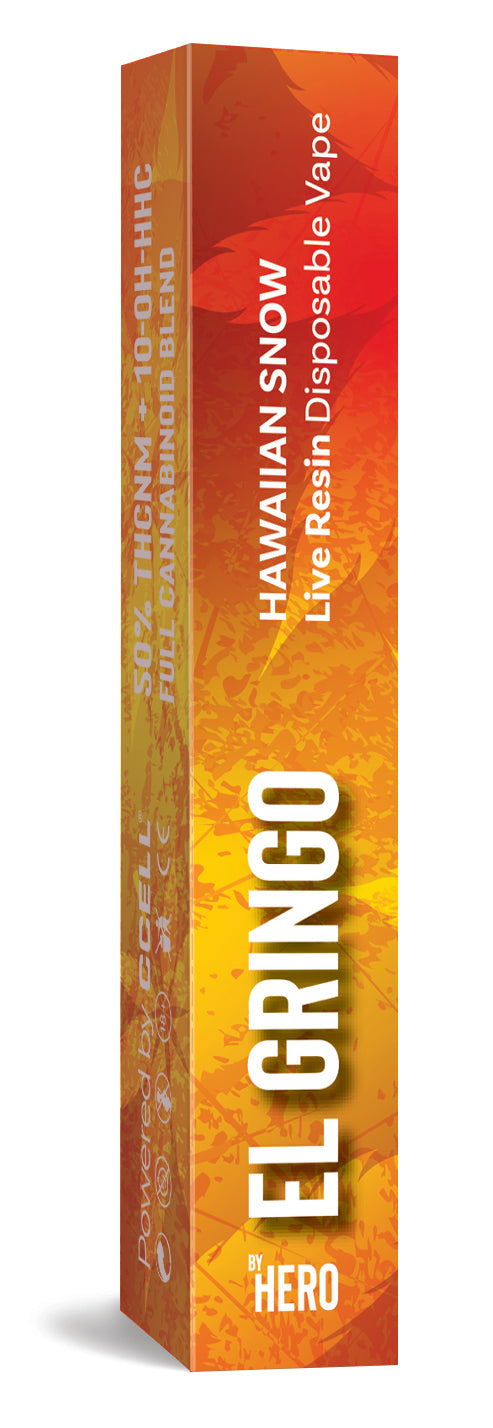 El Gringo Vape: 50% THCNM + 10-OH-HHC (1ML)