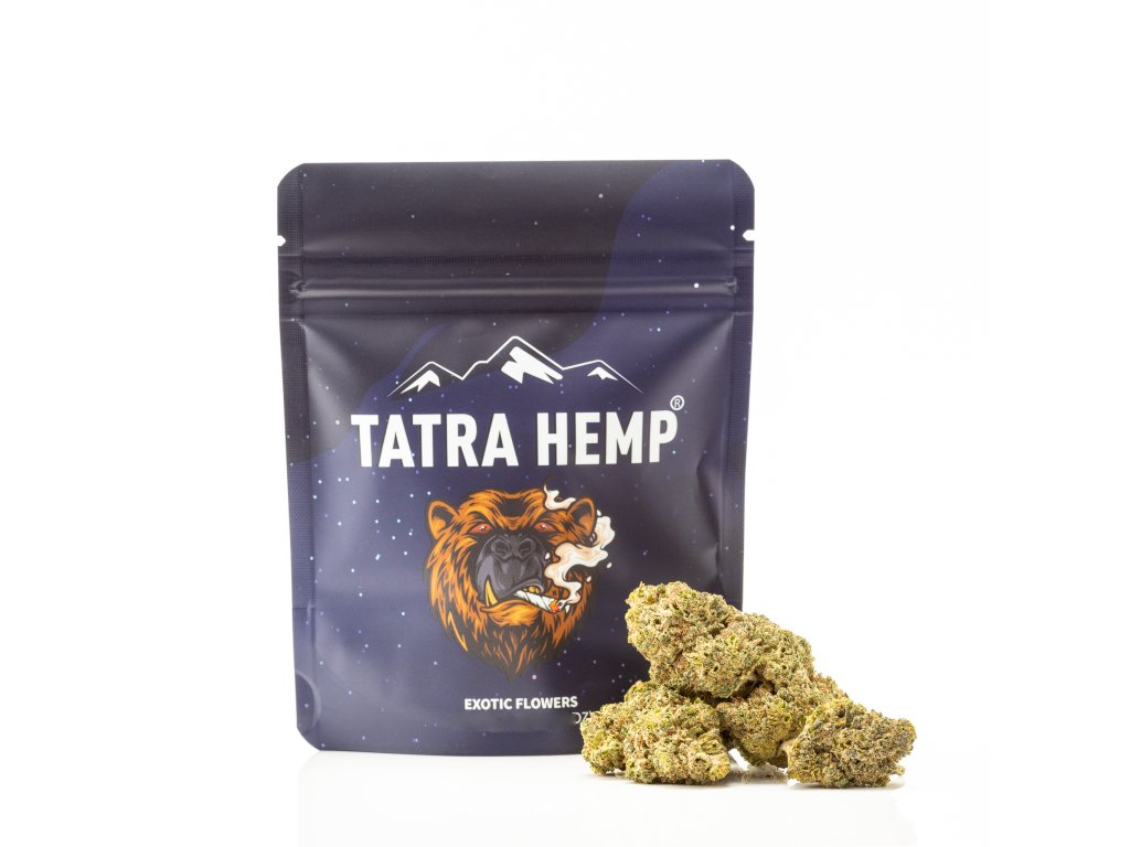 TATRA HEMP CALI BUDS: NANO10 20% (5G)