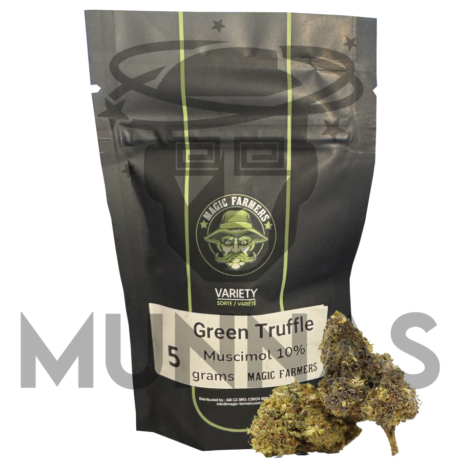 Green Truffle MUSCIMOL 10% (5G)
