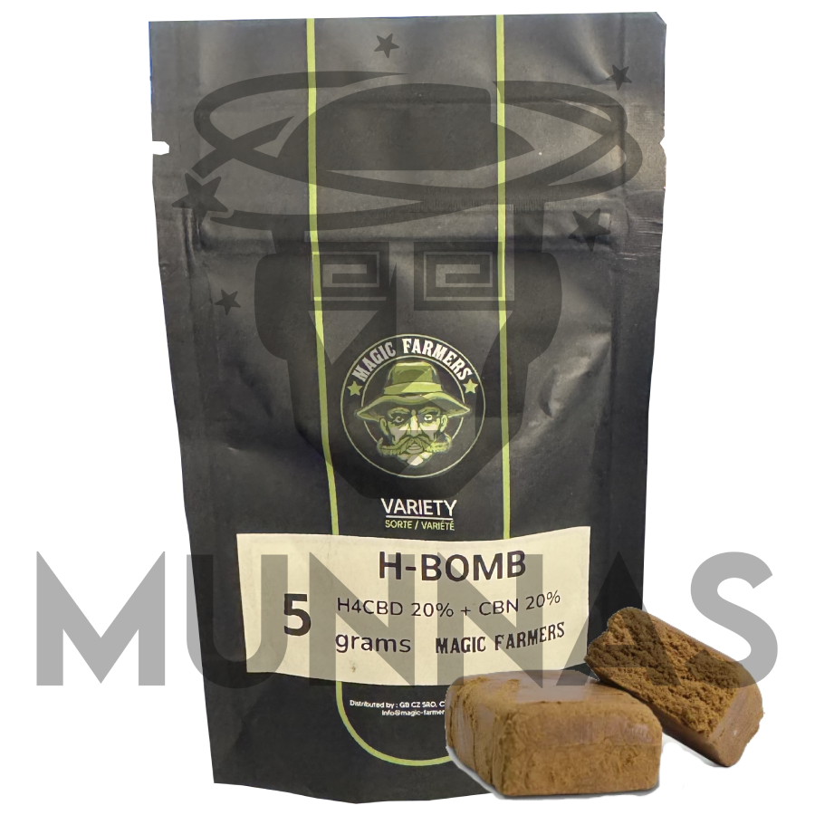 Hash – H4CBD 20% + CBN 20% – H-Bomb (5G)