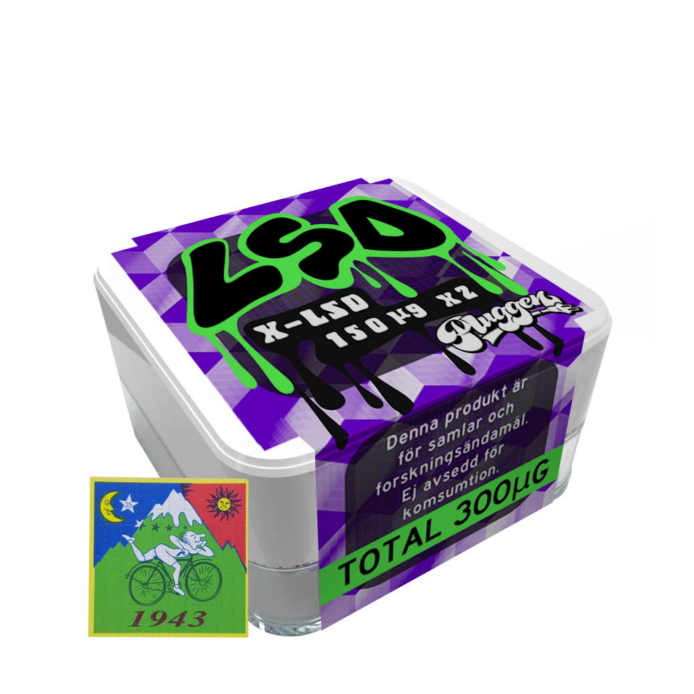 X-LSD (250MG, 2 LAPPAR)