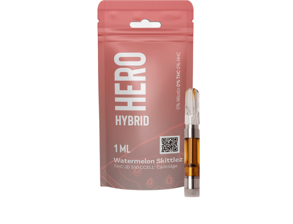 THC-JD CCELL HERO 510 CART (1ML)