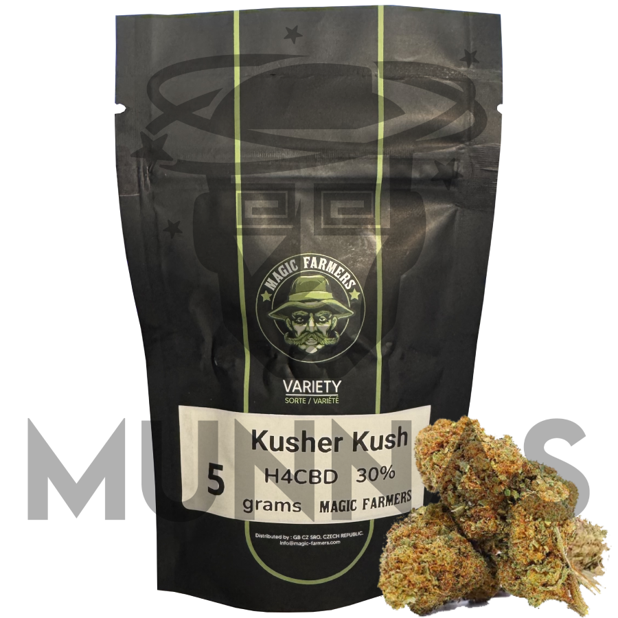 H4CBD 30% – Kusher Kush (5G)