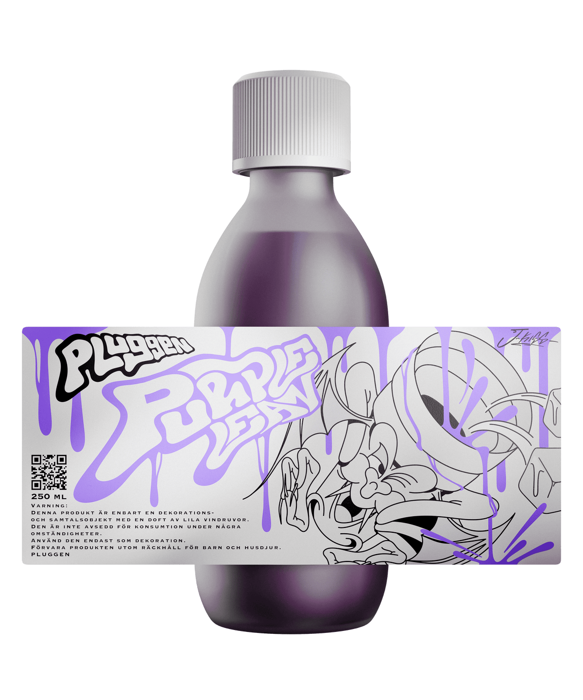 PURPLE DRANK 250ML (300MG THC-B)