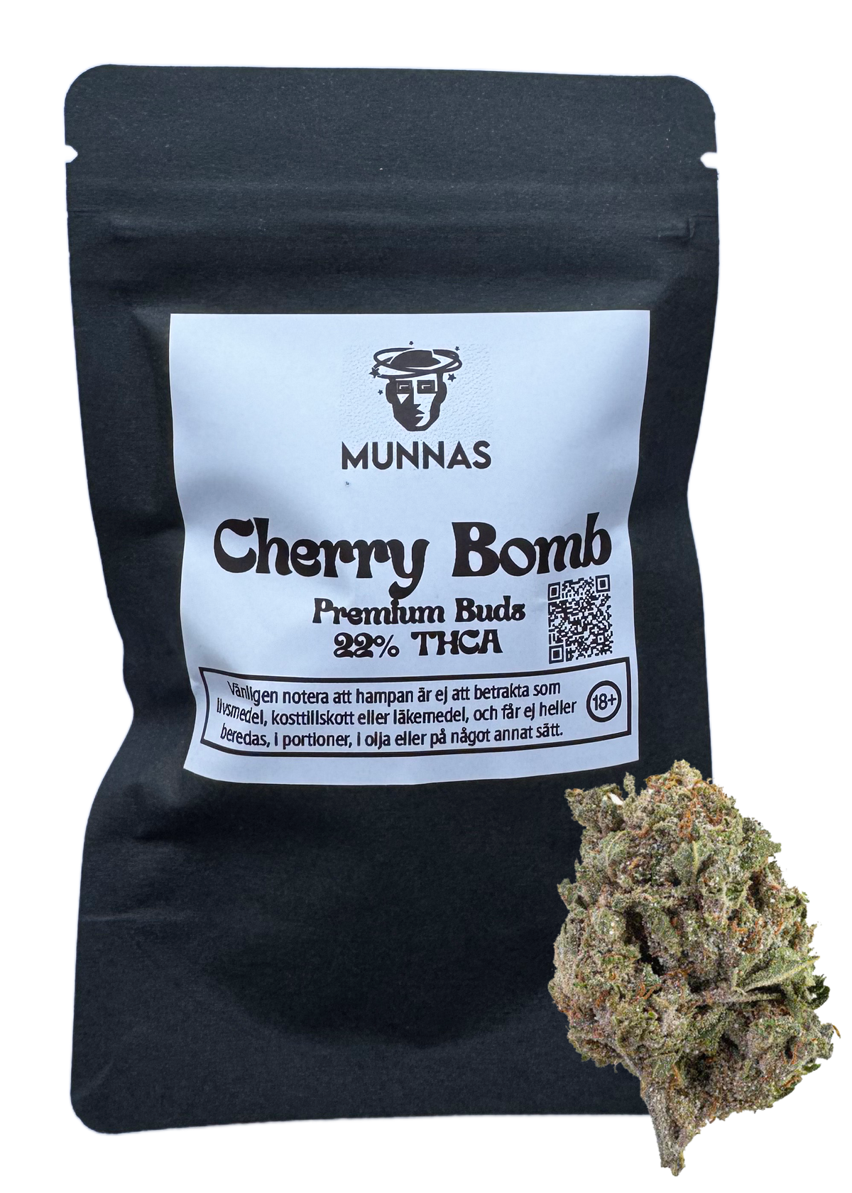 MUNNAS PREMIUM CALI BUDS: THCA 22% (5G)