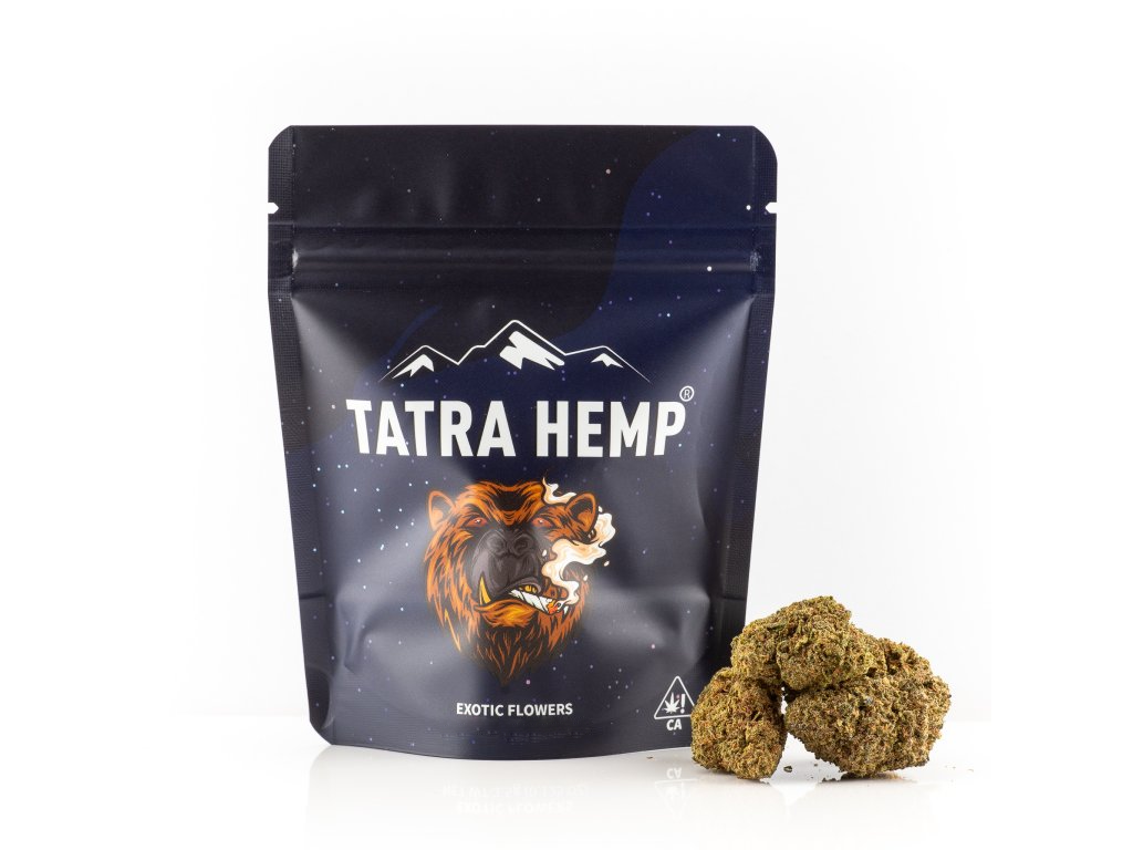 TATRA HEMP CALI BUDS: NANO10 20% (5G)