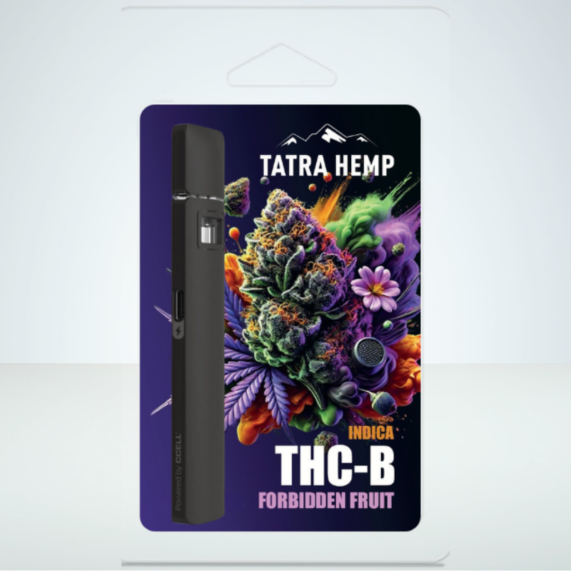 Vape – THC-B 20% – Tatra Hemp – 1ml