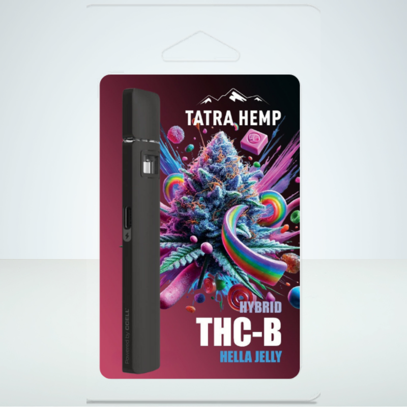 Vape – THC-B 20% – Tatra Hemp – 1ml