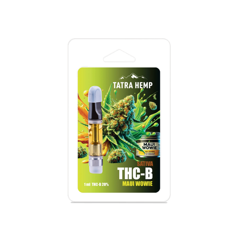 TATRA HEMP CARTS: THC-B 20% 1ml