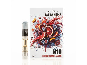 TATRA HEMP CARTS: NANO10 10% (1ML)