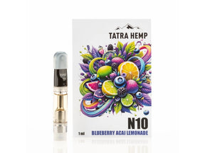 TATRA HEMP CARTS: NANO10 10% (1ML)