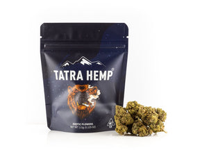 TATRA HEMP CALI BUDS: NANO10 20%