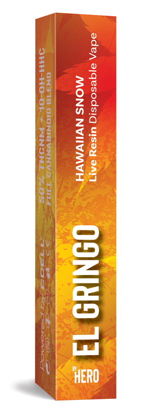 El Gringo Vape: 50% THCNM + 10-OH-HHC (0.5ML)