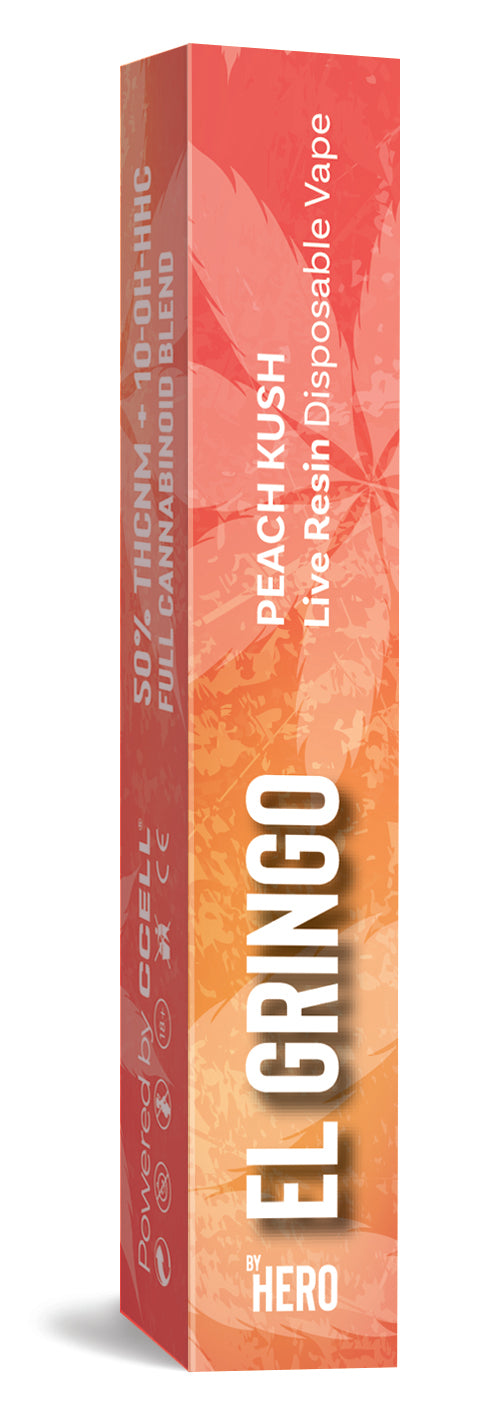 El Gringo Vape: 50% THCNM + 10-OH-HHC (0.5ML)