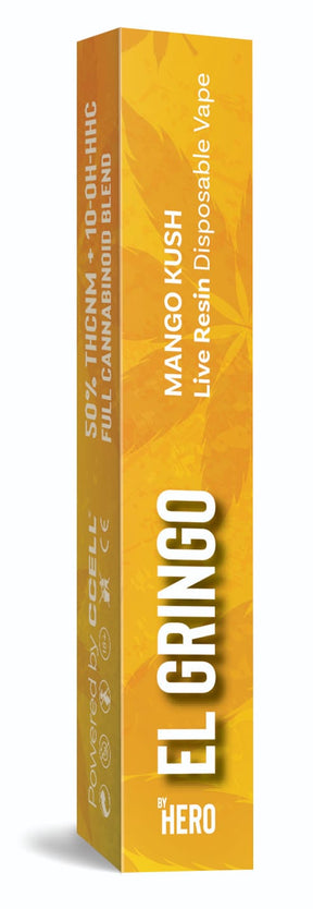 El Gringo Vape: 50% THCNM + 10-OH-HHC (0.5ML)