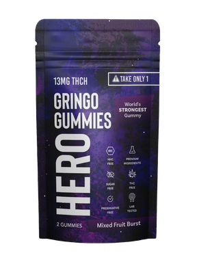 THC-H 13MG GRINGO GUMMIES (5-PACK)