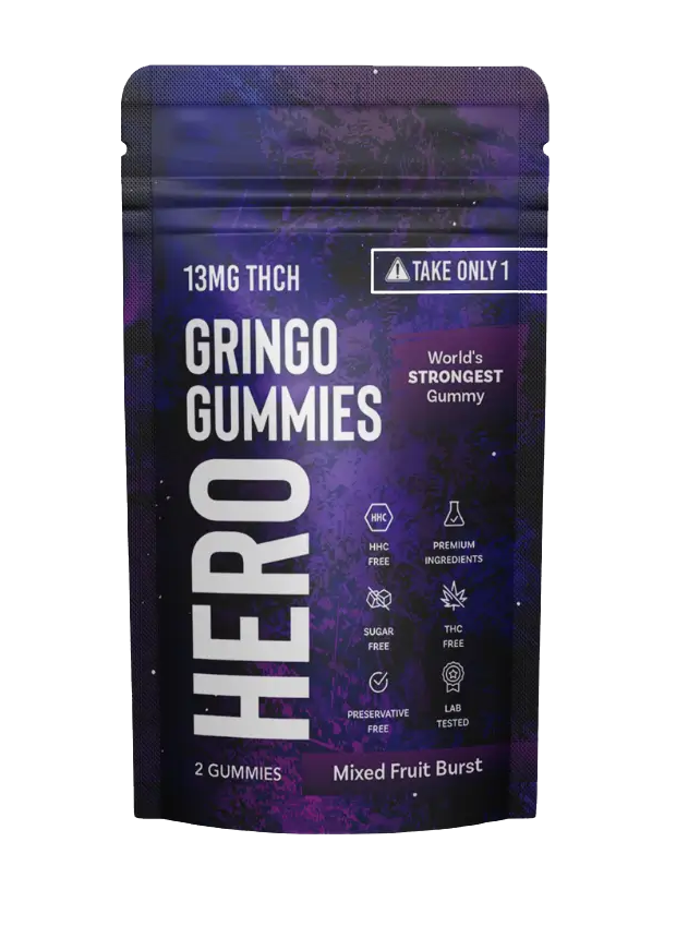 THC-H 13MG GRINGO GUMMIES (5-PACK)