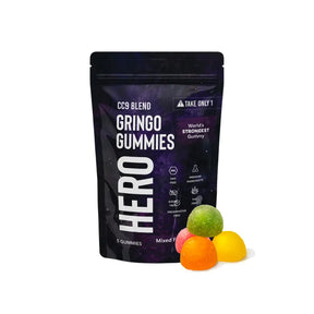 THC-NM Gringo CC9 Gummies (65mg)