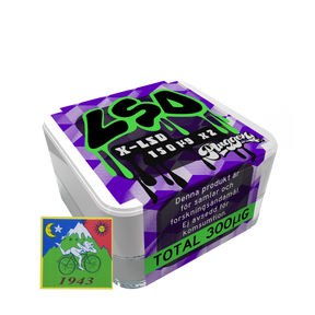 X-LSD (250MG, 2 LAPPAR)