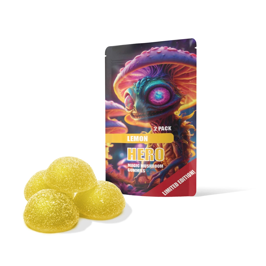 MAGIC SHROOMS GUMMIES (2-PACK)